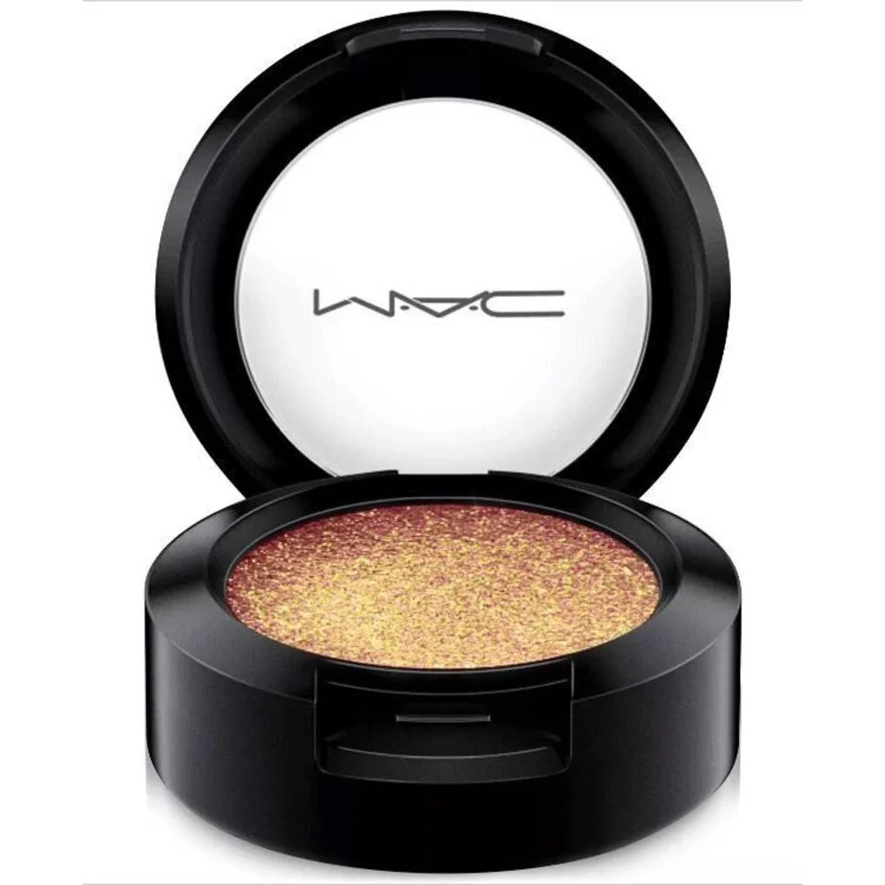 MAC I LIKE TO WATCH Eye Shadow ~ Midtone Brown Gold ~Dazzleshadow Metallic NIB